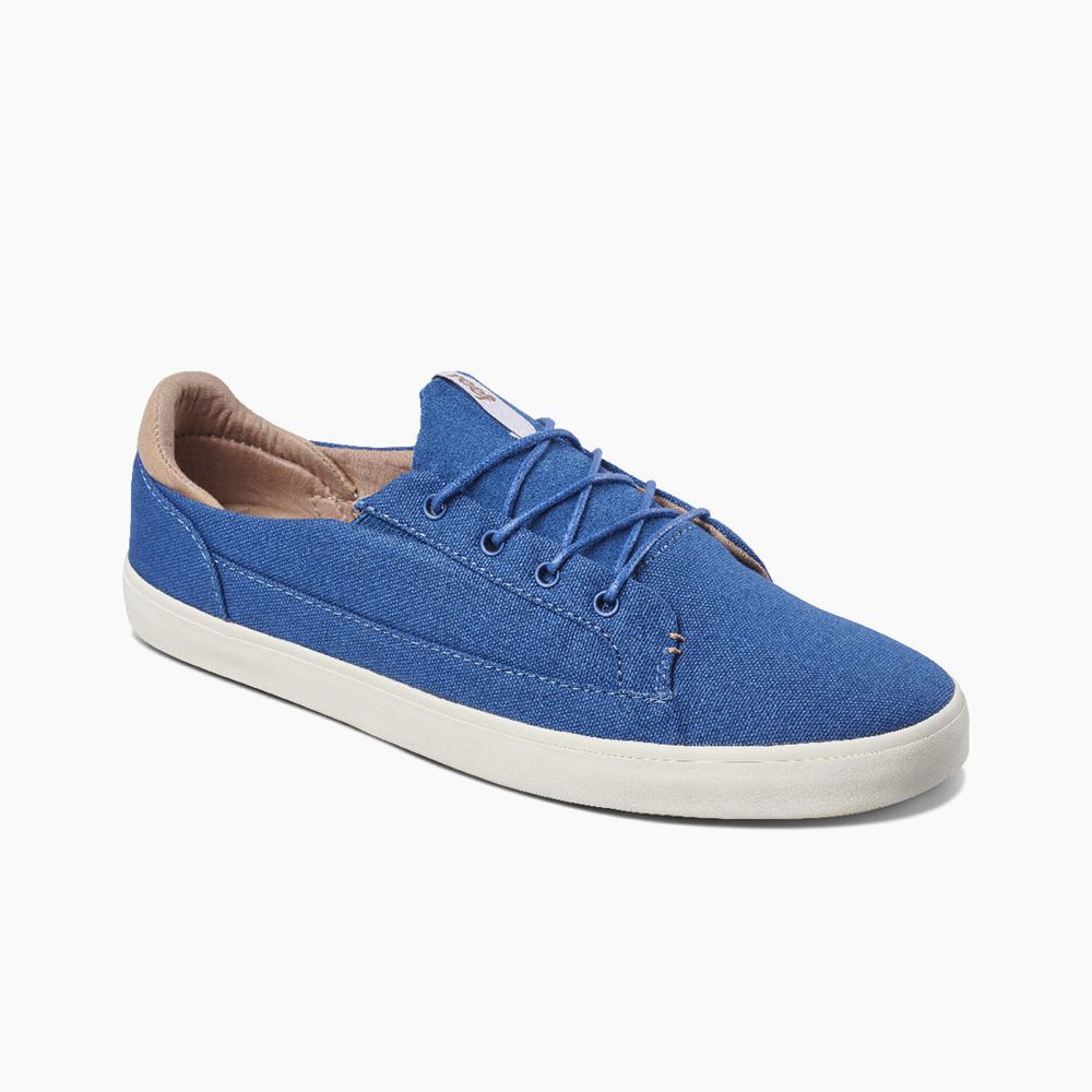 Reef Women's Iris - Casual Shoes Blue | 37456-LKOY